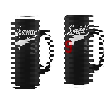 Nicaragua Soccer Jersey Camiseta Baseball Beisbol Coffee Mug | Mazezy