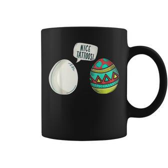 Nice Tattoos Easter Egg Cute Bunny Rabbit Women Kids Funny Coffee Mug - Thegiftio UK