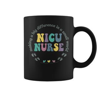 Nicu Nurse Neonatal Icu Nurse Infant Care Specialist Newborn Coffee Mug | Mazezy