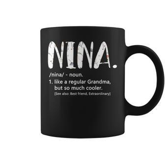 Nina For Women Mothers Day Idea Cute Grandma Nina Coffee Mug | Mazezy