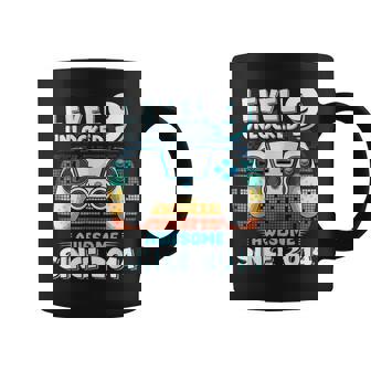 Nine 9Yr Bday Son Boy Funny Gamer 9Th 9 Years Old Birthday Coffee Mug - Thegiftio UK