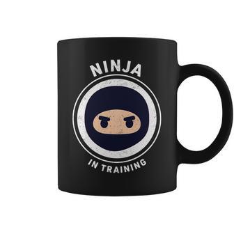 Ninja In Training Coffee Mug - Thegiftio UK