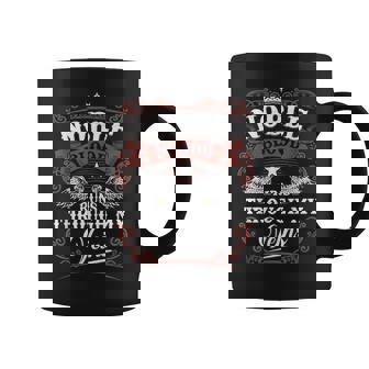 Noble Blood Runs Through My Veins Family Name Vintage Coffee Mug - Thegiftio