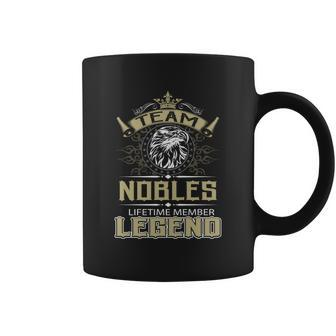 Nobles Name - Nobles Eagle Lifetime Member Coffee Mug - Seseable