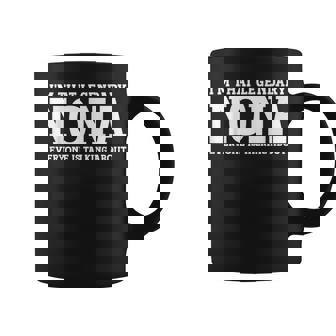 Nona Personal Name Women Girl Funny Nona Coffee Mug | Mazezy