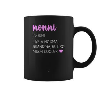 Nonni Definition Cute Mothers Day Grandma Coffee Mug | Mazezy