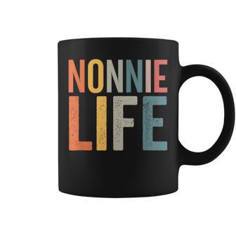 Nonnie Life Nonnie Grandma Boho Nonnie Grandmother Gifts Coffee Mug | Mazezy