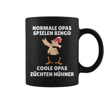 Normale Opas Spielen Bingo Coole Opas Züchten Hühner Tassen - Seseable