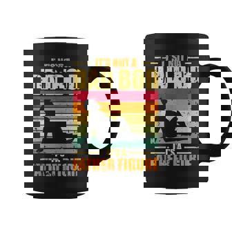 Not A Dad Bod Its A Father Figure Fathers Day 2023 Coffee Mug - Thegiftio UK