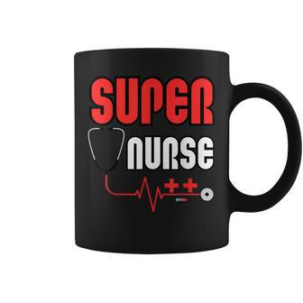 Not All Heroes Wear Capes Celebrating Our Super Nurses Coffee Mug | Mazezy DE