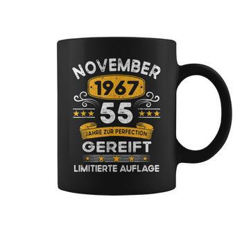 November 1967 Lustige Geschenke 55 Geburtstag Tassen - Seseable