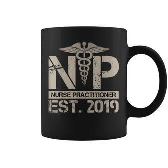 Np Nurse Practitioner Graduation Gift Nursing Day Coffee Mug | Mazezy