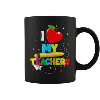 Ns Graduation I Heart My Teachers I Love My Teachers Coffee Mug | Mazezy