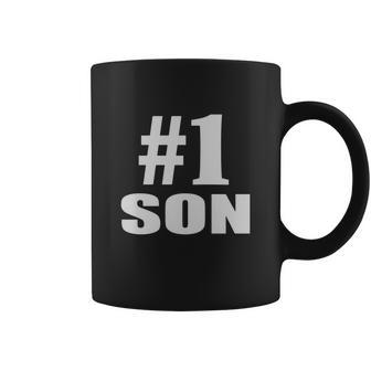 Number One 1 Son Coffee Mug - Thegiftio UK