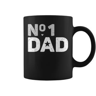 Number One Dad Best Dad Gift Coffee Mug | Mazezy