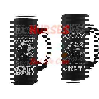 Nurse Apparelnurses Cant Fix Stupid But We Can Sedate It Coffee Mug | Mazezy