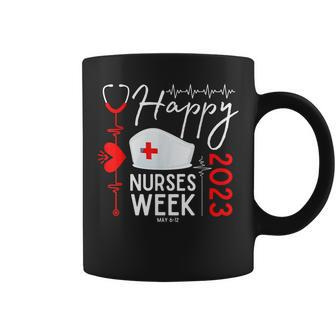 Nurse Appreciation Week - Happy National Nurses Week 2023 Coffee Mug - Thegiftio UK