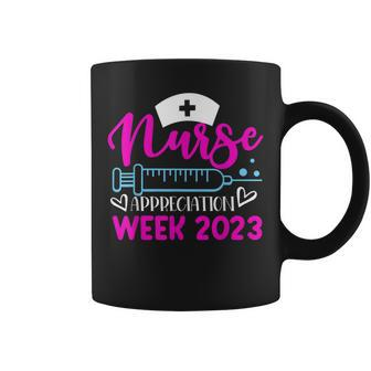 Nurse Appreciation Week National Nurses Week 2023 In Progres Coffee Mug - Thegiftio UK