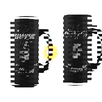 Nurse By Day Sunflower Floral Art Yellow Flower Gift Coffee Mug | Mazezy