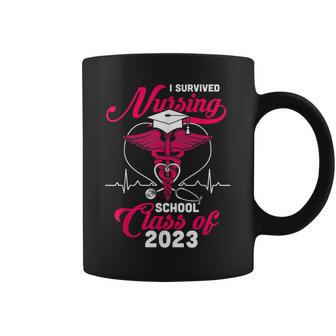 Nurse Grad Class Of 2023 Nursing Graduate Student Rn Lpn Coffee Mug | Mazezy