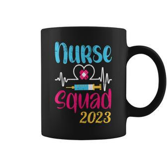 Nurse Squad 2023 Graduation Bsn Rn Nursing Students Graduate Coffee Mug | Mazezy