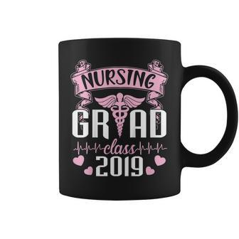 Nursing Grad Class Of 2019 Happy Nurse Graduate Day Shirt Coffee Mug | Mazezy