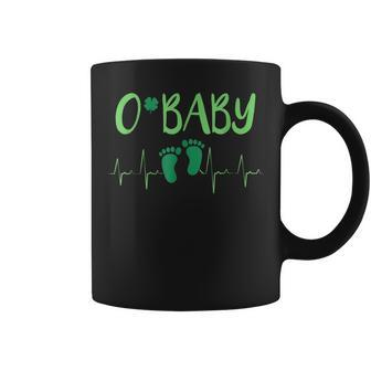 O Baby L&D Nurse St Patricks Day Labor & Delivery Nurse Coffee Mug - Thegiftio