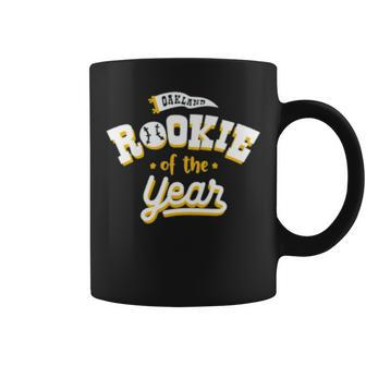 Oakland Rookie Of The Year Coffee Mug | Mazezy