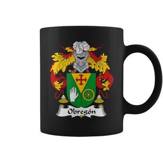 Obregon Coat Of Arms Family Crest Coffee Mug - Seseable