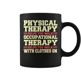 Occupational Therapist Professional Healthcare Therapy Ot Coffee Mug | Mazezy