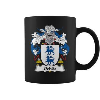 Ochoa Coat Of Arms Family Crest Coffee Mug - Seseable