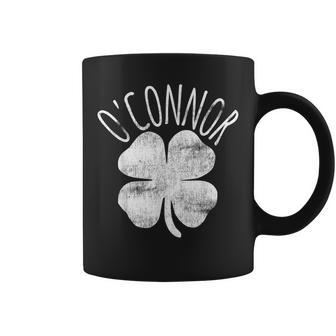 Oconnor St Patricks Day Irish Family Last Name Matching Coffee Mug - Seseable