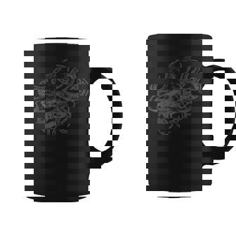 Octopus Playing Acoustic Guitar Cool Musician Guitarist Coffee Mug | Seseable CA