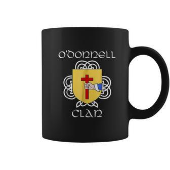Odonnell Family Crest Coat Of Arms Coffee Mug - Thegiftio UK