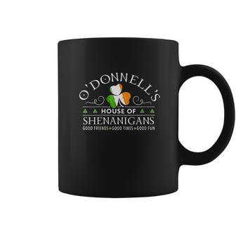 Odonnell House Of Shenanigans Irish Family Coffee Mug - Thegiftio UK