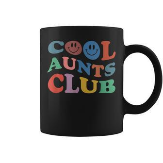 Official Member Cool Aunts Club Best Aunt Ever Gift For Aunt Coffee Mug - Seseable