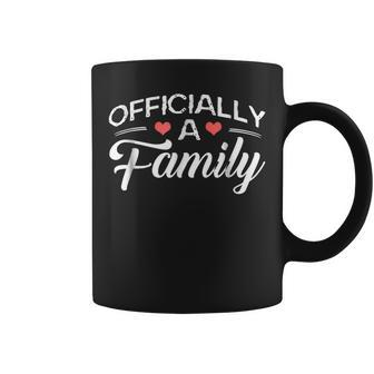 Officially A Family Love Adoption Gotcha Day Shirts Coffee Mug | Mazezy