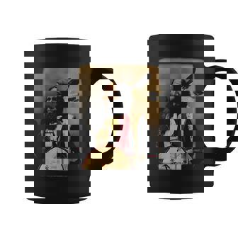 Oglala Sioux Lakota Chief Strikes With Nose Native American Coffee Mug - Thegiftio