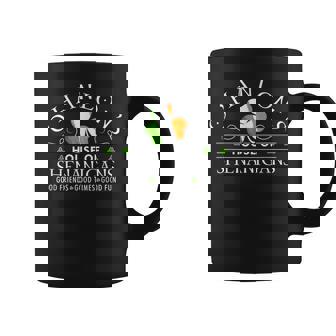 Ohanlon House Of Shenanigans Irish Family Name Coffee Mug - Seseable