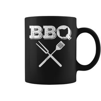 Ohio Bbq Best Barbecue Ribs Meats Dad Cleveland Oh Coffee Mug | Mazezy