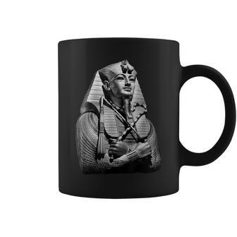 Old Egypt Ancient Egyptian Pharaoh Xmas Bday Halloween Coffee Mug - Seseable