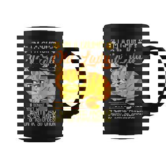 Old Lady If You Dont Want A Sarcastic Answer Funny Cat Gift For Womens Coffee Mug | Mazezy