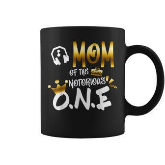 Old School Funny Hip Hop Mom Of The Notorious One Coffee Mug - Thegiftio UK