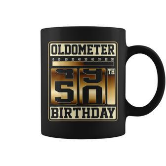 Oldometer 49 50 50 Oldometer Fathers Day Gift Coffee Mug - Seseable