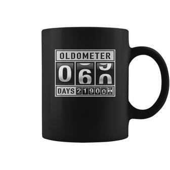 Oldometer 61St Years Old Vintage Made In 1961 Coffee Mug - Thegiftio UK