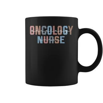 Oncology Nurse Retro Oncologist Nurse Practitioner Coffee Mug - Thegiftio UK
