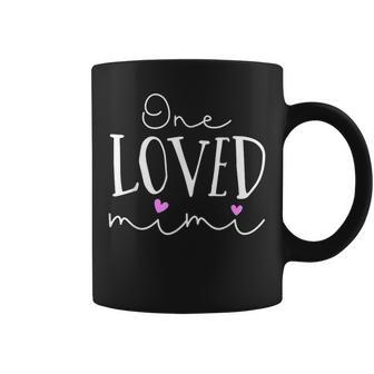 One Loved Mimi Valentine Mimi Is My Valentine Coffee Mug - Seseable
