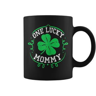 One Lucky Mommy St Patricks Day Gifts For Mom Women Gift For Womens Coffee Mug | Mazezy