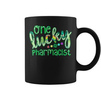 One Lucky Pharmacist Pharmacy Squad Lucky St Patricks Day Coffee Mug - Thegiftio UK