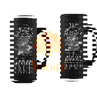 One Thankful Pre School Teacher Thanksgiving Turkey Women Coffee Mug - Thegiftio
